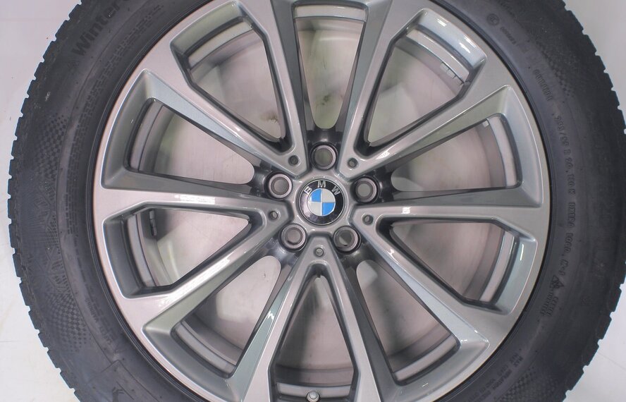 BMW BMW X7 G07 750 20 Zoll Felgen Continental Runflat Winterkompletträder Original