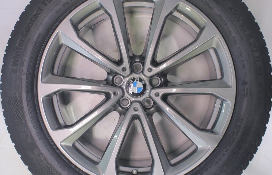 BMW BMW X7 G07 750 20 Zoll Felgen Continental Runflat Winterkompletträder Original