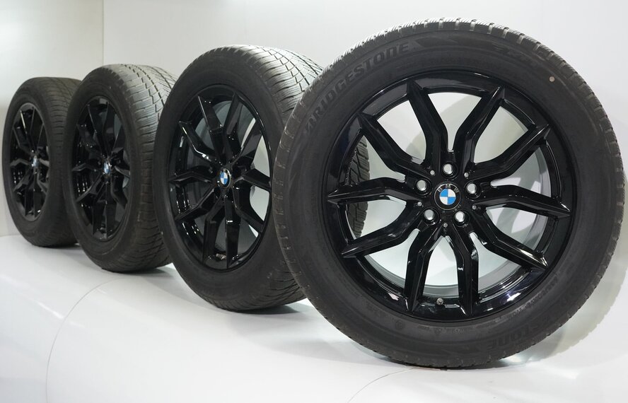 BMW BMW X5 G05 X6 G06 734 19 Zoll Felgen Bridgestone Runflat Winterkompletträder Original