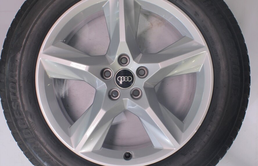 Audi Audi Q7 4M 19 Zoll Felgen Bridgestone Winterkompletträder Original