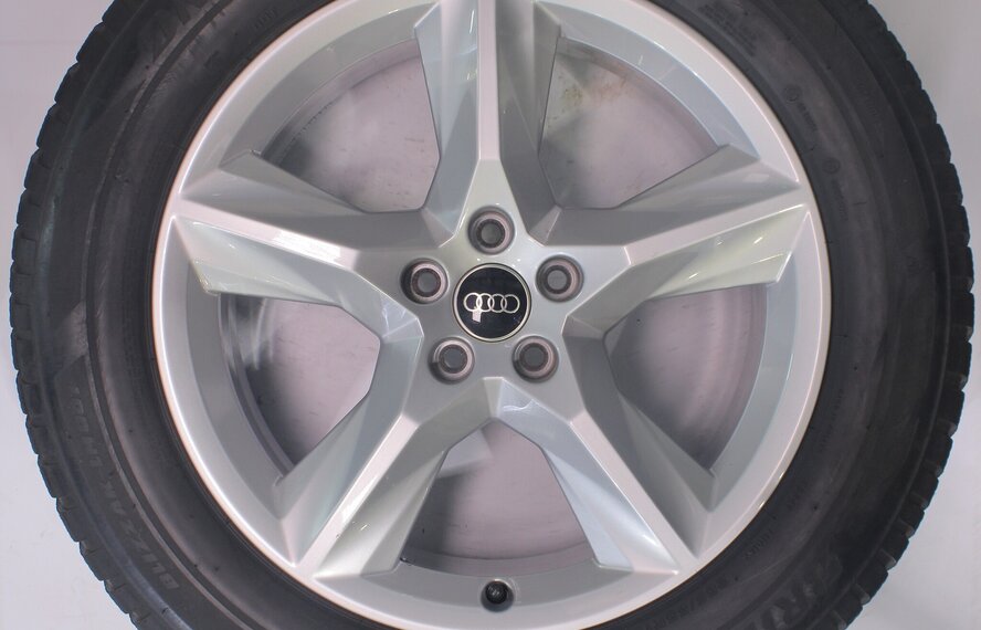 Audi Audi Q7 4M 19 Zoll Felgen Bridgestone Winterkompletträder Original