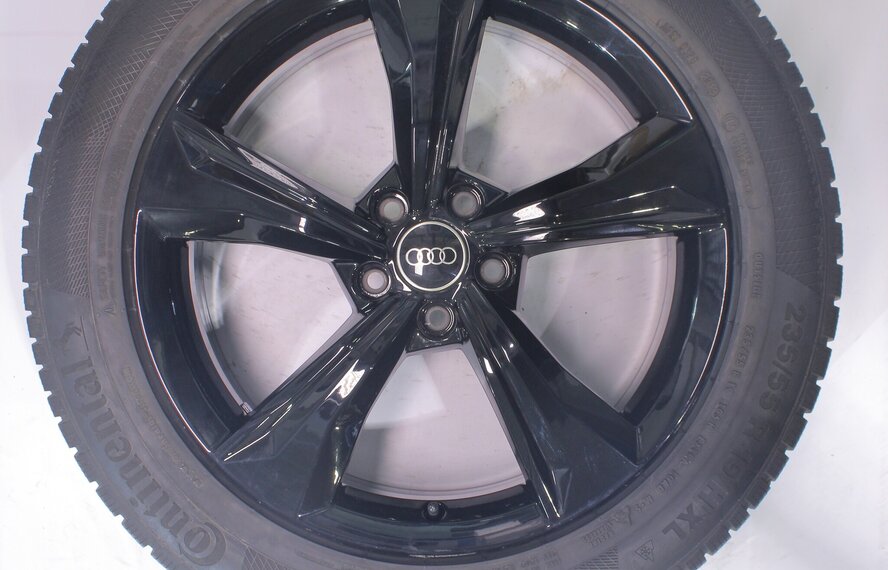 Audi Audi Q5 SQ5 80A 19 Zoll Felgen Continental Winterkompletträder Original