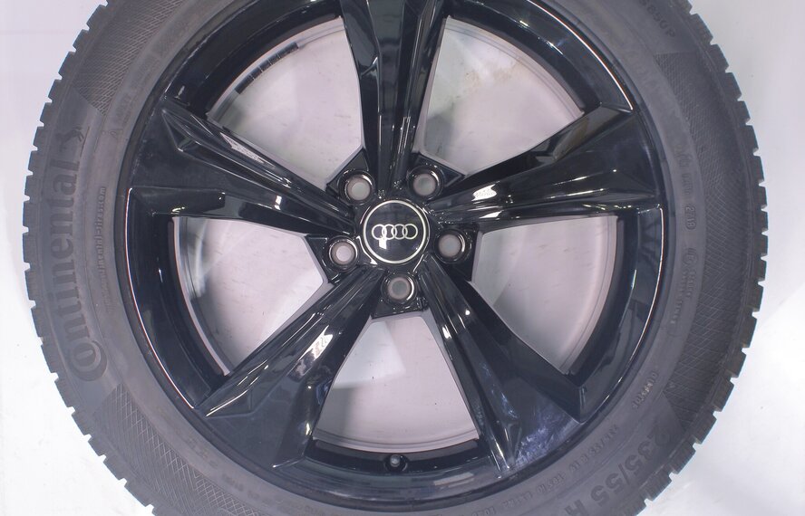 Audi Audi Q5 SQ5 80A 19 Zoll Felgen Continental Winterkompletträder Original