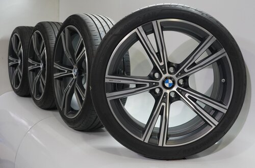 BMW BMW 2 er 3 er 4 er G20 G21 G22 G42 793i 19 Zoll Felgen Goodyear Sommerkompletträder Original