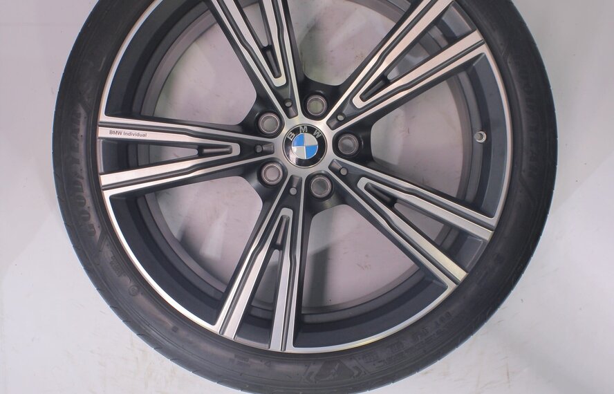 BMW BMW 2 er 3 er 4 er G20 G21 G22 G42 793i 19 Zoll Felgen Goodyear Sommerkompletträder Original