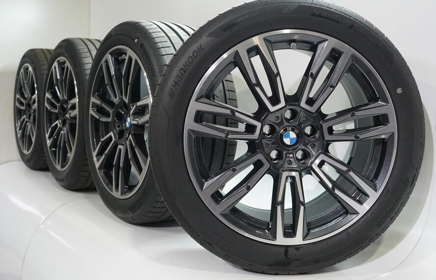 BMW BMW 5er i5 G60 G61 935M 19 Zoll Felgen Hankook Sommerkompletträder Neu Original