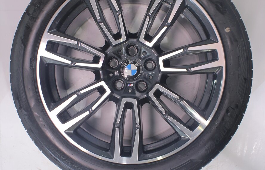 BMW BMW 5er i5 G60 G61 935M 19 Zoll Felgen Hankook Sommerkompletträder Neu Original
