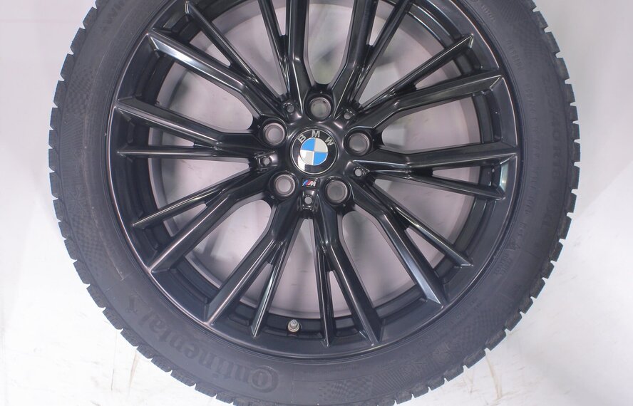 BMW BMW 2 er 3 er 4 er G20 G21 G22 G42 796M 18 Zoll Felgen Continental Runflat Winterkompletträder Neu Original