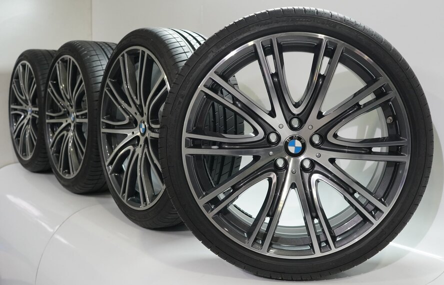 BMW BMW 5er G30 G31 8er G14 G15 G16 759i 20 Zoll Felgen Michelin Sommerkompletträder Original
