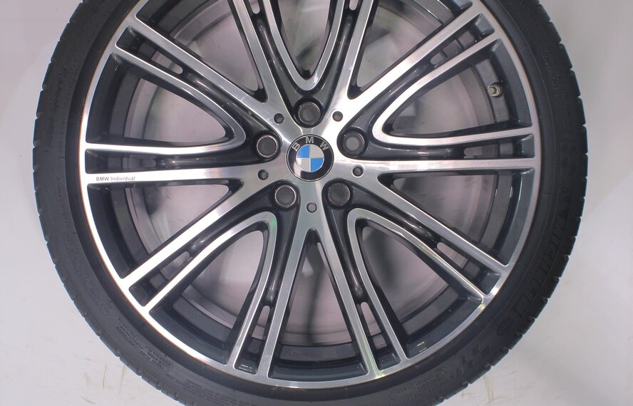 BMW BMW 5er G30 G31 8er G14 G15 G16 759i 20 Zoll Felgen Michelin Sommerkompletträder Original