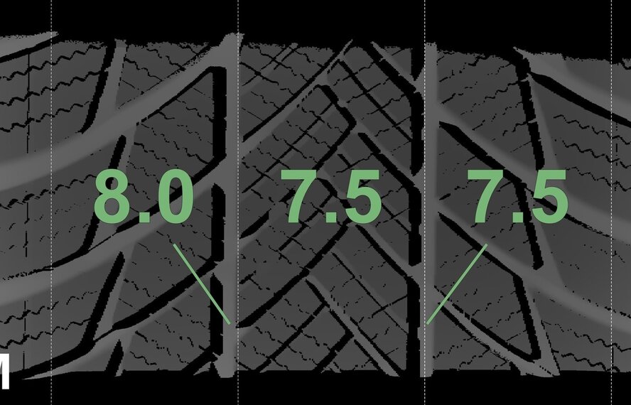 Mercedes Mercedes GLA H247 GLB X247 19 Zoll Felgen Bridgestone Winterkompletträder Original