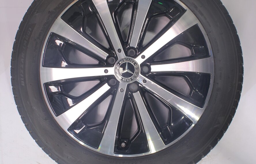 Mercedes Mercedes GLA H247 GLB X247 19 Zoll Felgen Bridgestone Winterkompletträder Original