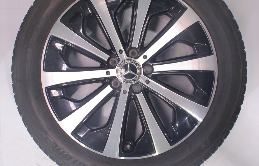 Mercedes Mercedes GLA H247 GLB X247 19 Zoll Felgen Bridgestone Winterkompletträder Original