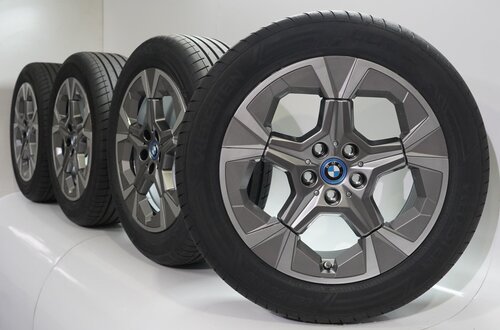 BMW BMW X1 iX1 U11 BEV X2 iX2 U10 866 18 Zoll Felgen Vredestein Sommerkompletträder Neu Original