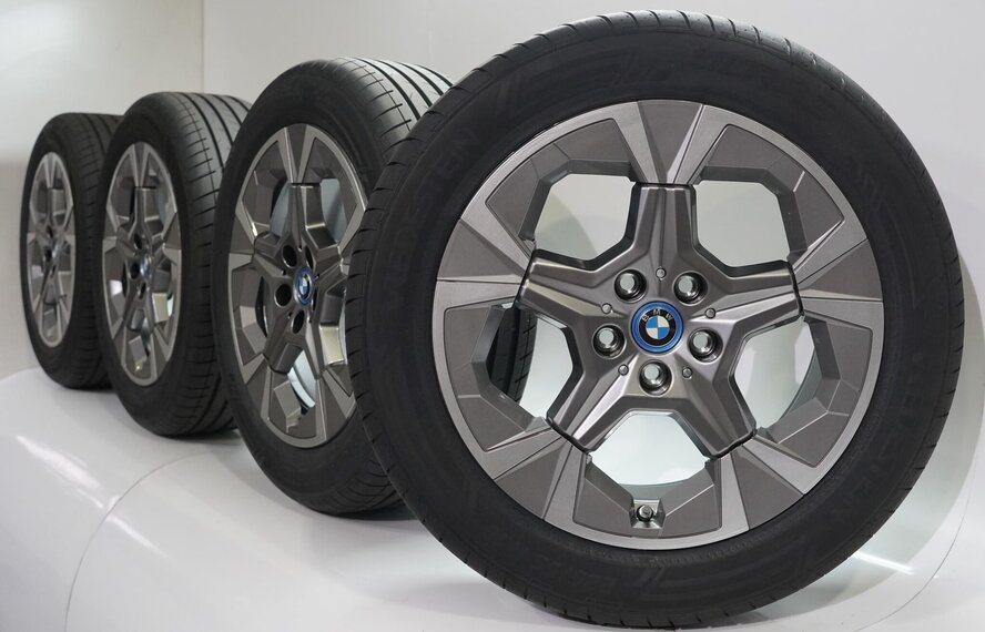 BMW BMW X1 iX1 U11 BEV X2 iX2 U10 866 18 Zoll Felgen Vredestein Sommerkompletträder Neu Original
