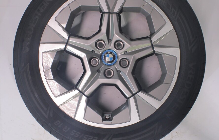 BMW BMW X1 iX1 U11 BEV X2 iX2 U10 866 18 Zoll Felgen Vredestein Sommerkompletträder Neu Original