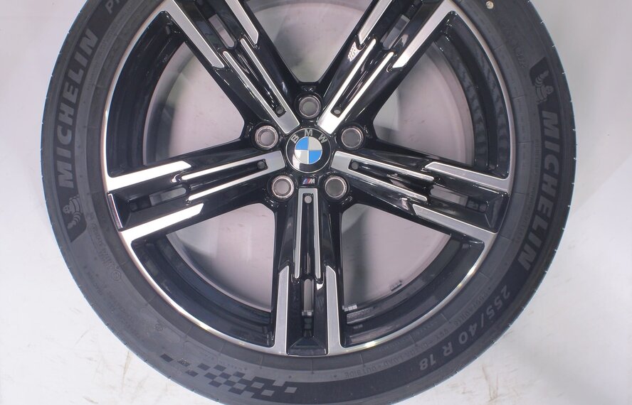 BMW BMW 2er 3er 4er G20 G21 G22 G42 848M 18 Zoll Felgen Michelin Sommerkompletträder Neu Original
