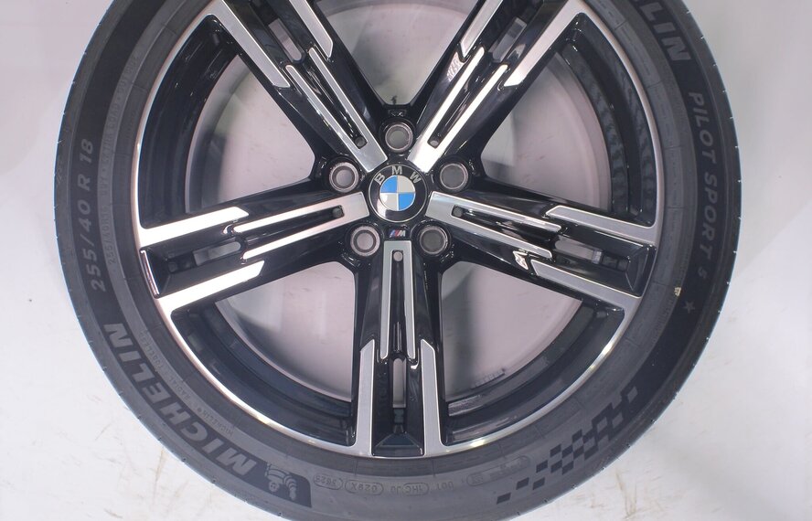 BMW BMW 2er 3er 4er G20 G21 G22 G42 848M 18 Zoll Felgen Michelin Sommerkompletträder Neu Original