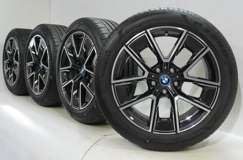 BMW BMW 4 er i4 G26 858M 18 Zoll Felgen Pirelli Sommerkompletträder Original