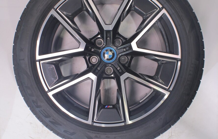 BMW BMW 4 er i4 G26 858M 18 Zoll Felgen Pirelli Sommerkompletträder Original