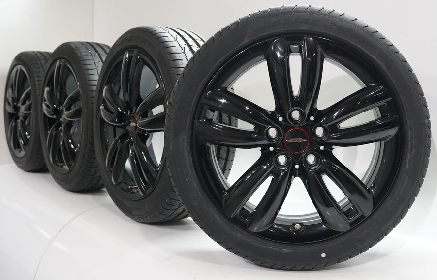 Mini Mini Cooper / S / One / Cabrio F55 F56 F57 JCW501 17 Zoll Felgen Pirelli Sommerkompletträder Neu Original
