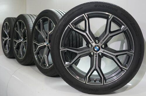 BMW BMW X5 G05 X6 G06 741M 21 Zoll Felgen Hankook Sommerkompletträder Original