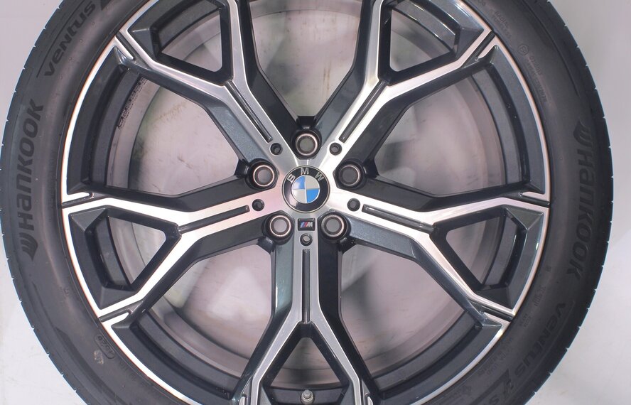 BMW BMW X5 G05 X6 G06 741M 21 Zoll Felgen Hankook Sommerkompletträder Original