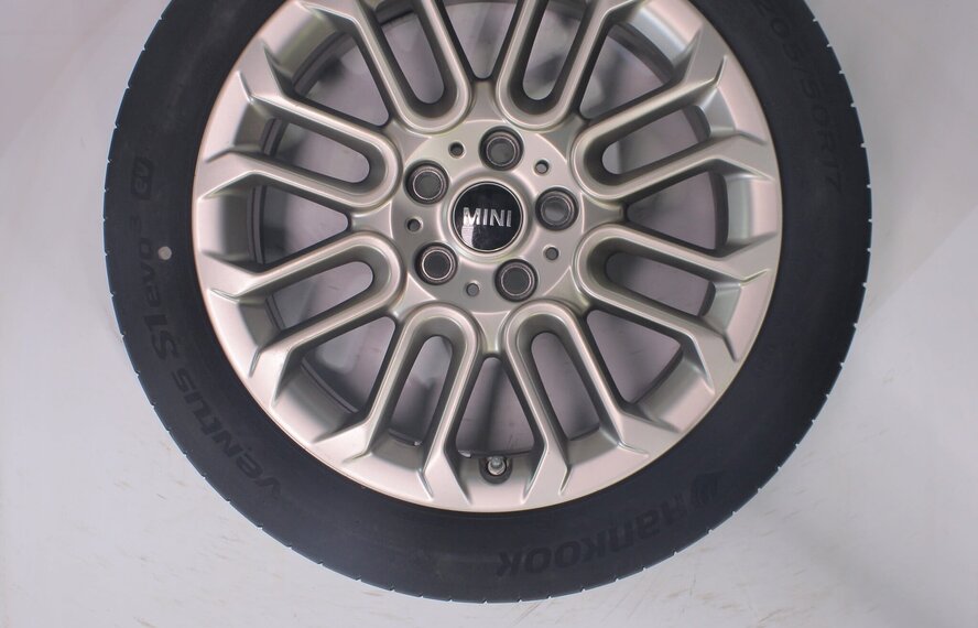 Mini Mini Cooper J01 982 17 Zoll Felgen Hankook Sommerkompletträder Original