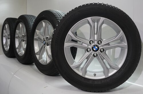 BMW BMW X3 X4 G01 G02 688 18 Zoll Felgen Bridgestone Runflat Winterkompletträder Original