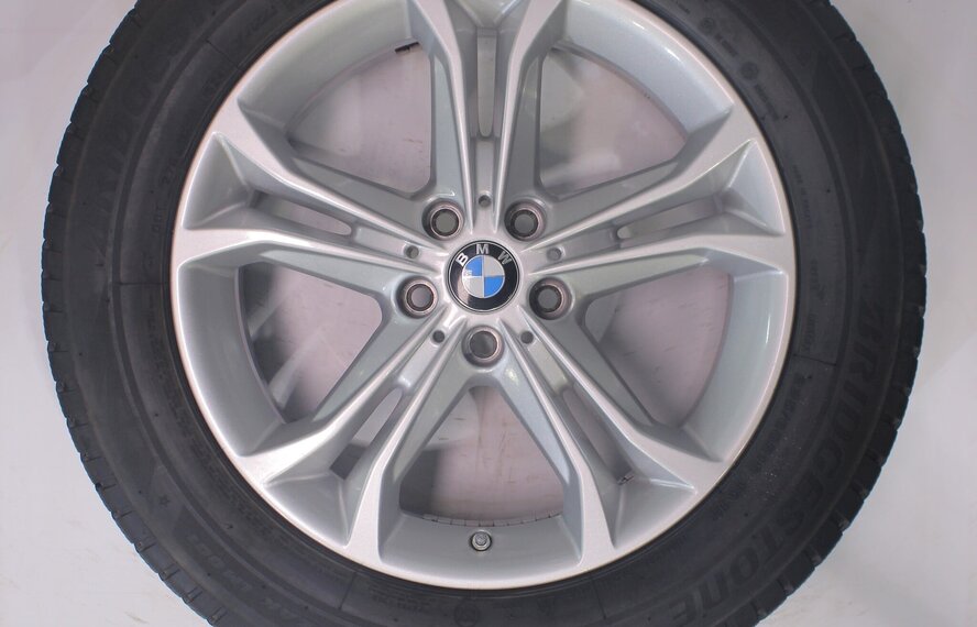 BMW BMW X3 X4 G01 G02 688 18 Zoll Felgen Bridgestone Runflat Winterkompletträder Original