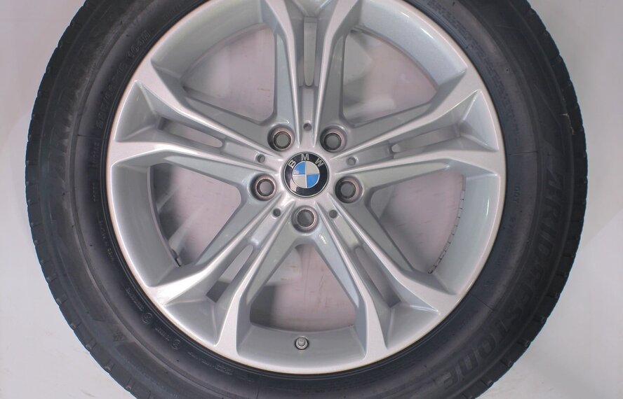 BMW BMW X3 X4 G01 G02 688 18 Zoll Felgen Bridgestone Runflat Winterkompletträder Original