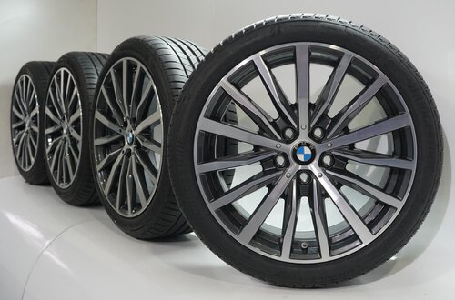 BMW BMW 1 2 er F40 F44 2 er Gran Coupe 488 18 Zoll Felgen Bridgestone Runflat Sommerkompletträder Original