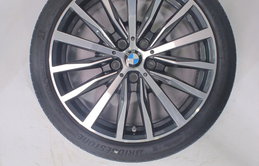 BMW BMW 1 2 er F40 F44 2 er Gran Coupe 488 18 Zoll Felgen Bridgestone Runflat Sommerkompletträder Original