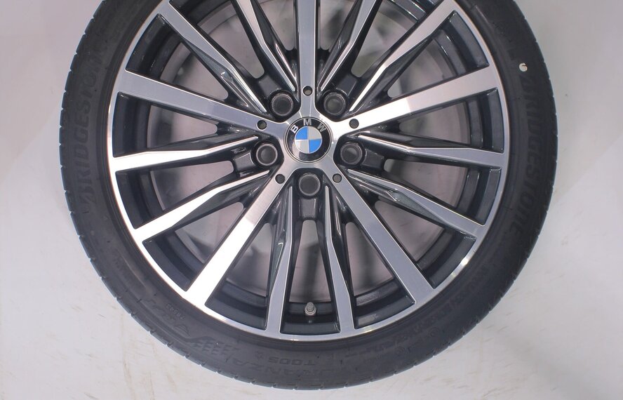 BMW BMW 1 2 er F40 F44 2 er Gran Coupe 488 18 Zoll Felgen Bridgestone Runflat Sommerkompletträder Original