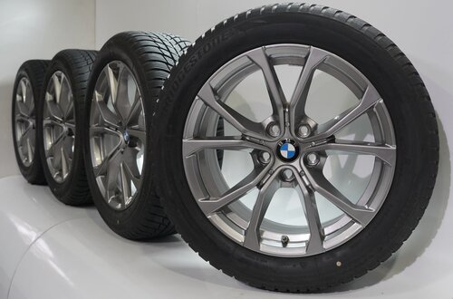 BMW BMW 2er 3er 4er G20 G21 G22 G42 776 17 Zoll Felgen Bridgestone Winterkompletträder Original