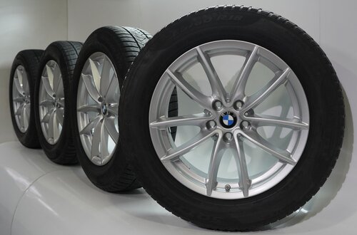 BMW BMW X3 X4 G01 G02 618 18 Zoll Felgen Pirelli Runflat Winterkompletträder Original