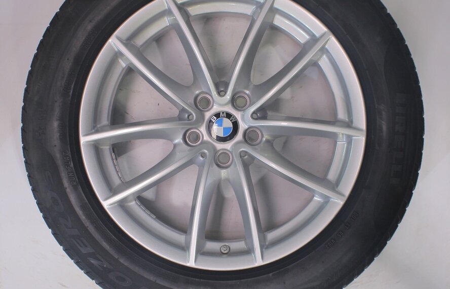 BMW BMW X3 X4 G01 G02 618 18 Zoll Felgen Pirelli Runflat Winterkompletträder Original