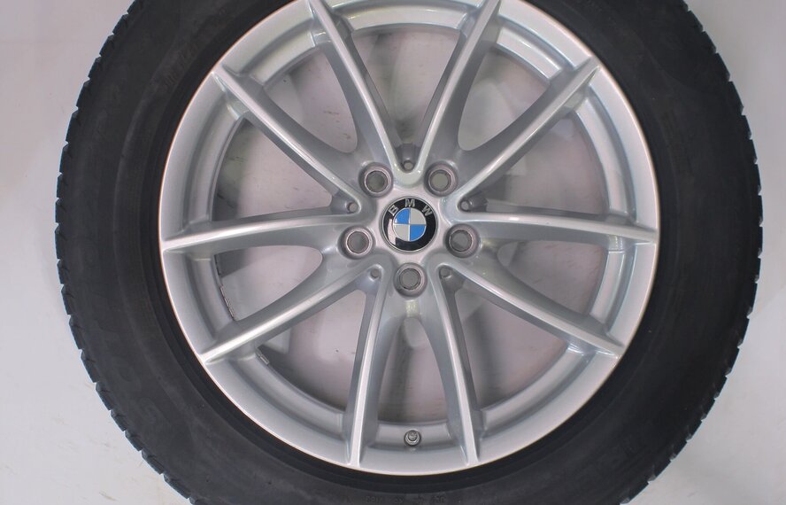 BMW BMW X3 X4 G01 G02 618 18 Zoll Felgen Pirelli Runflat Winterkompletträder Original
