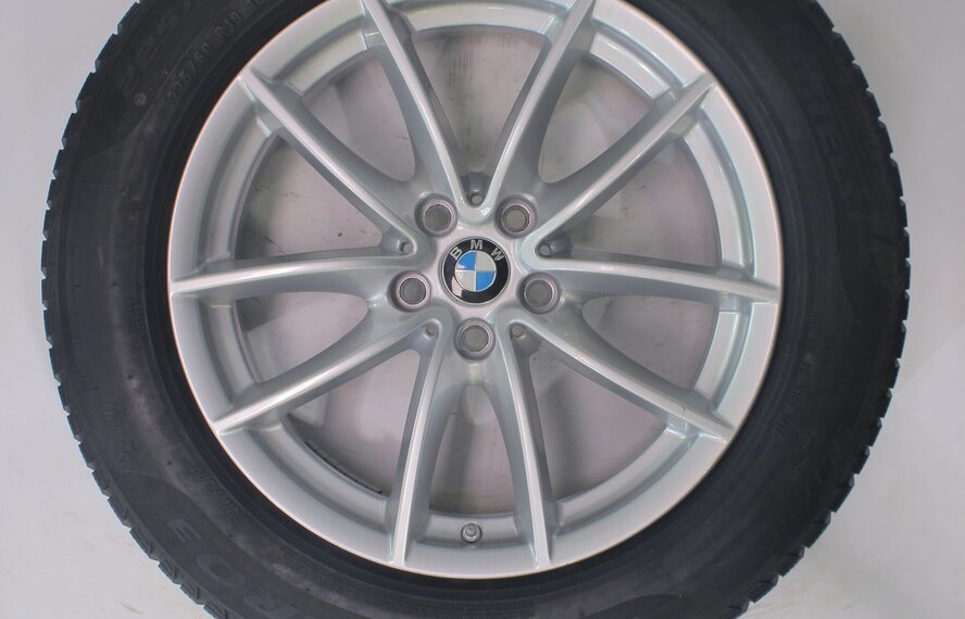 BMW BMW X3 X4 G01 G02 618 18 Zoll Felgen Pirelli Runflat Winterkompletträder Original