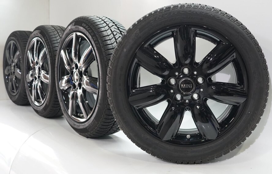 Mini Mini Clubman F54 528 17 Zoll Felgen Pirelli Winterkompletträder Original