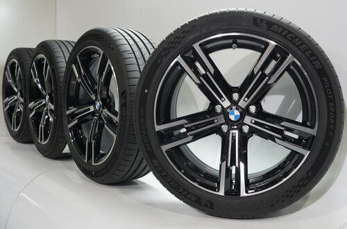 BMW BMW 2 er 3 er 4 er G20 G21 G22 G42 848M 18 Zoll Felgen Michelin Sommerkompletträder Original