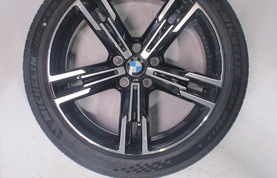 BMW BMW 2 er 3 er 4 er G20 G21 G22 G42 848M 18 Zoll Felgen Michelin Sommerkompletträder Original