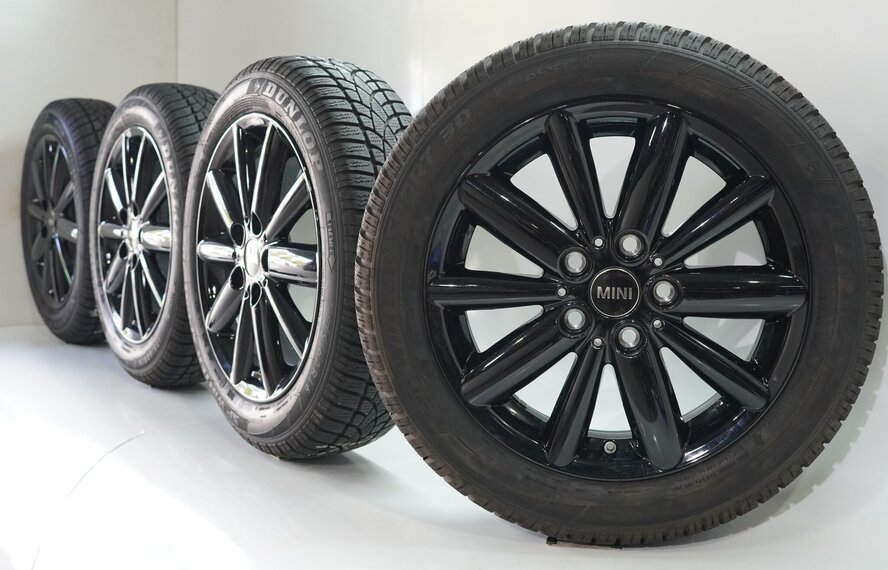Mini Mini Cooper / S / One / Cabrio F55 F56 F57 508 16 Zoll Felgen Dunlop Runflat-Winterkompletträder Original