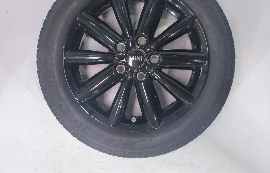 Mini Mini Cooper / S / One / Cabrio F55 F56 F57 508 16 Zoll Felgen Dunlop Runflat-Winterkompletträder Original