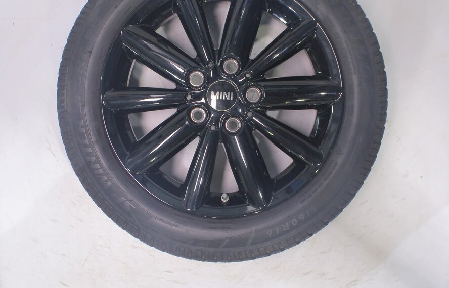 Mini Mini Cooper / S / One / Cabrio F55 F56 F57 508 16 Zoll Felgen Dunlop Runflat-Winterkompletträder Original