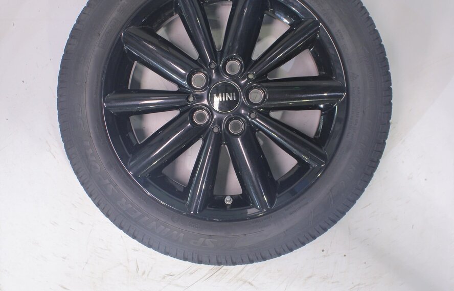 Mini Mini Cooper / S / One / Cabrio F55 F56 F57 508 16 Zoll Felgen Dunlop Runflat Winterkompletträder Original