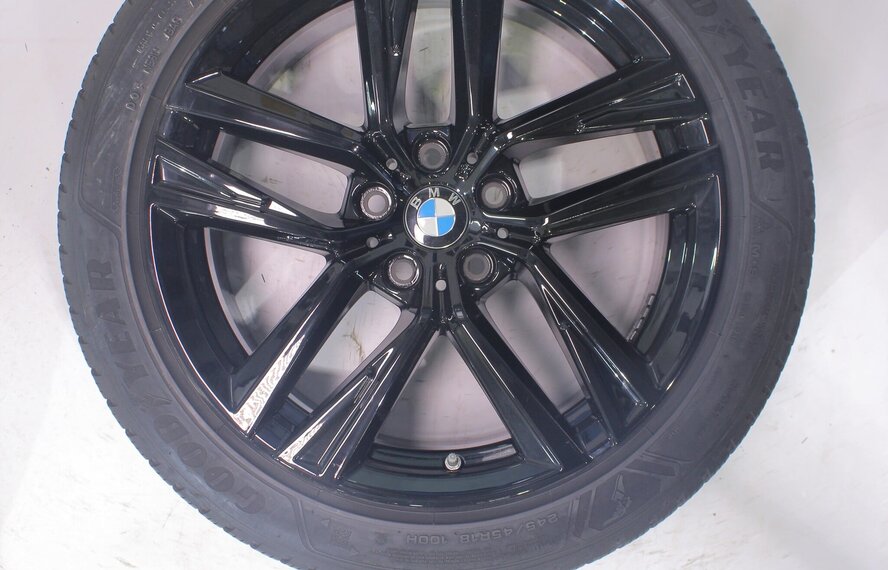 BMW BMW 4 er i4 G26 853 18 Zoll Felgen Goodyear Winterkompletträder Original