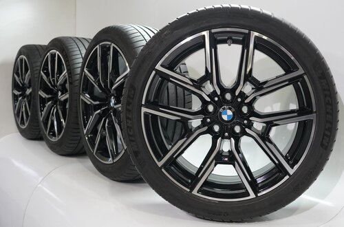 BMW BMW 4 er i4 G26 859M 19 Zoll Felgen Michelin Sommerkompletträder Original