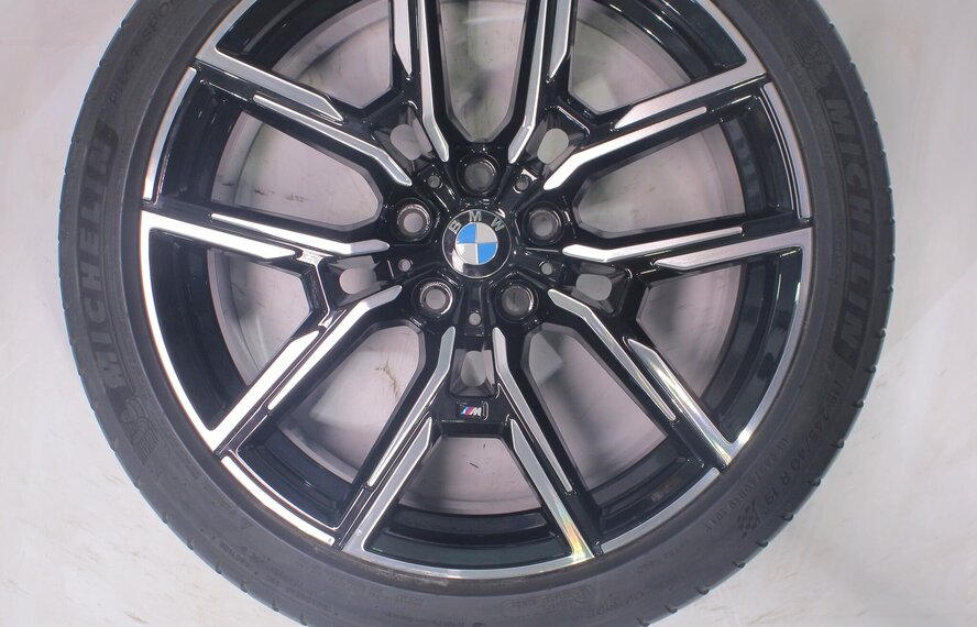 BMW BMW 4 er i4 G26 859M 19 Zoll Felgen Michelin Sommerkompletträder Original
