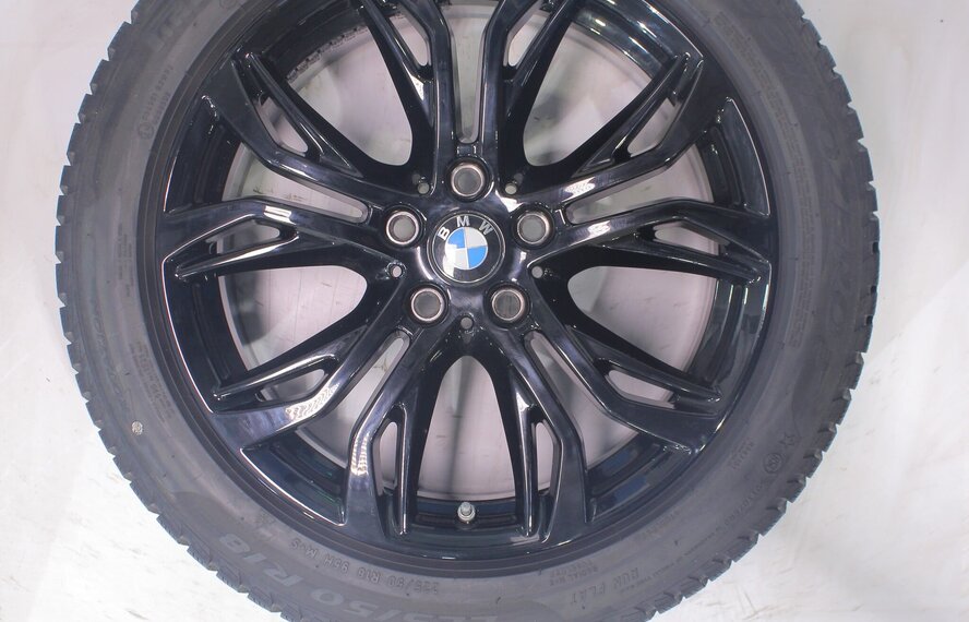 BMW BMW X1 F48 X2 F39 566 18 Zoll Felgen Pirelli Runflat-Winterkompletträder Original